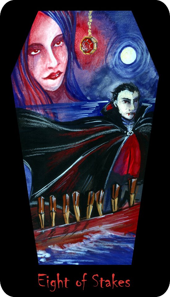 Dracula tarot