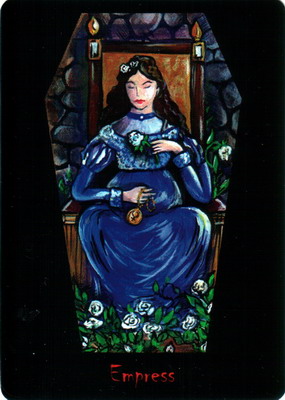 Dracula tarot