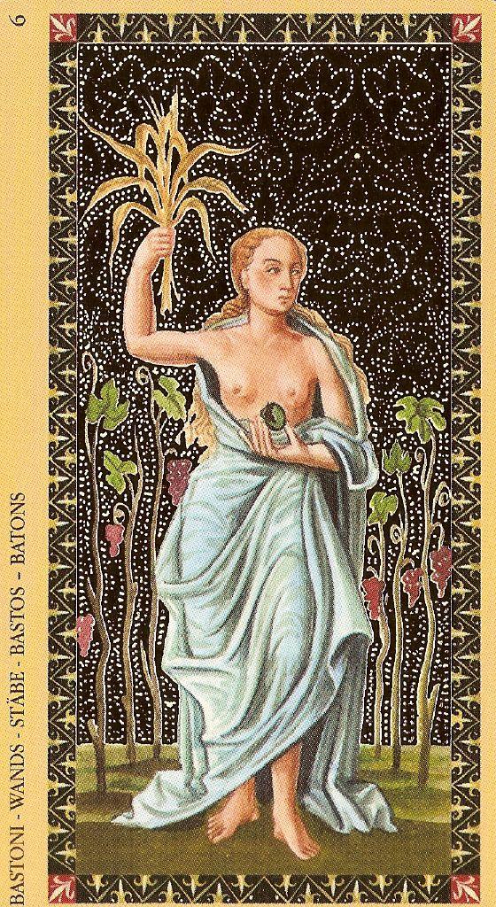 Golden Tarot Of Renaissance