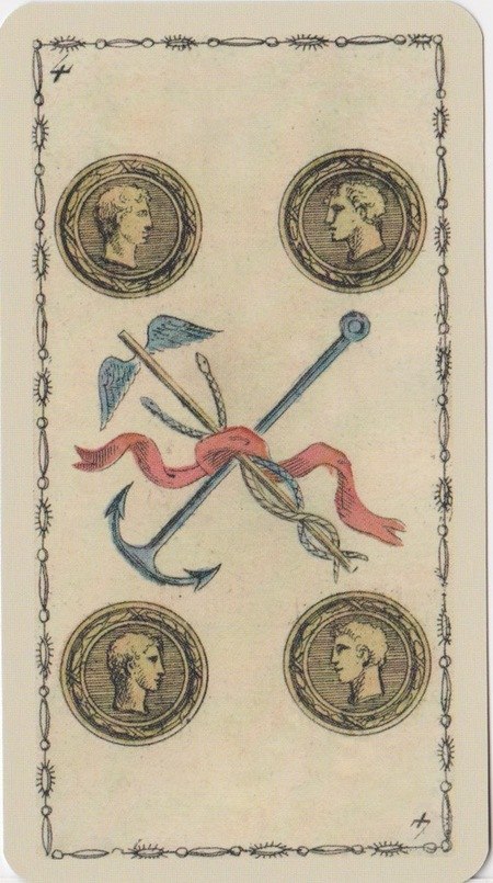 Ancient Tarot Of Lombardy