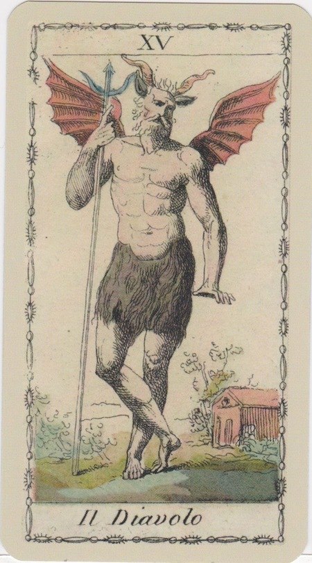 Ancient Tarot Of Lombardy