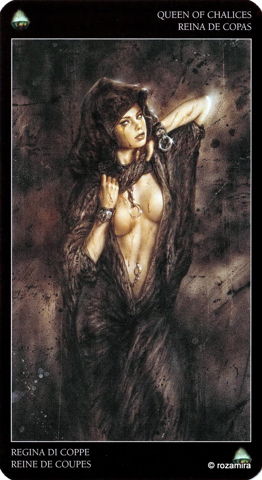 Royo Dark tarot