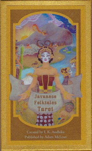 Javanese Folktales Tarot by Andhika Wijaya