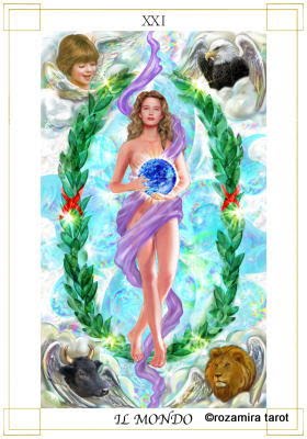 Angel Tarot (Maria Miduki)