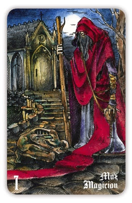 Кладбищенское Таро. Necropolis Tarot