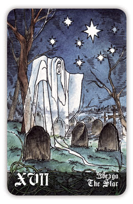 Кладбищенское Таро. Necropolis Tarot