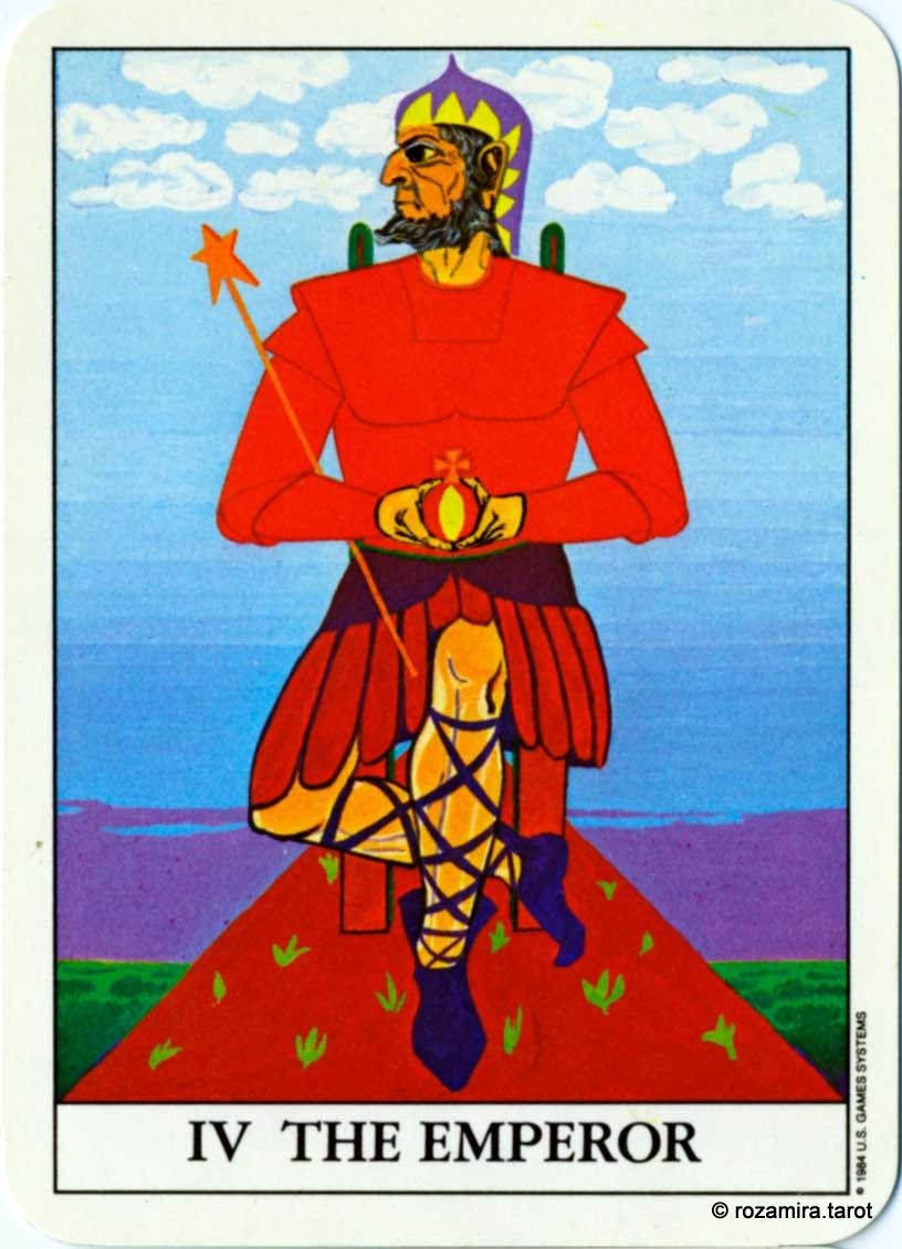 Gareth Knight Tarot