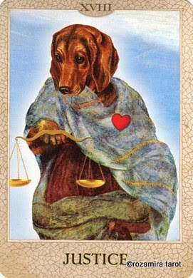 Original Dog Tarot