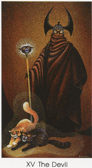 Tarot of the Cat People