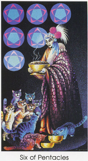 Tarot of the Cat People