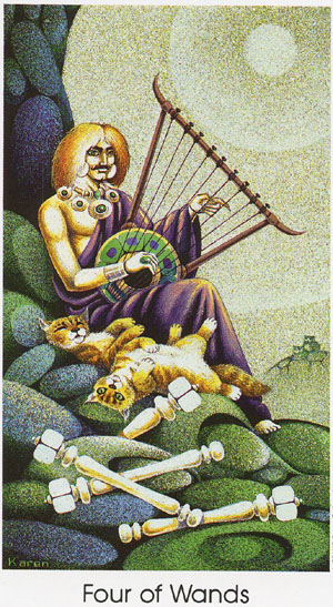 Tarot of the Cat People