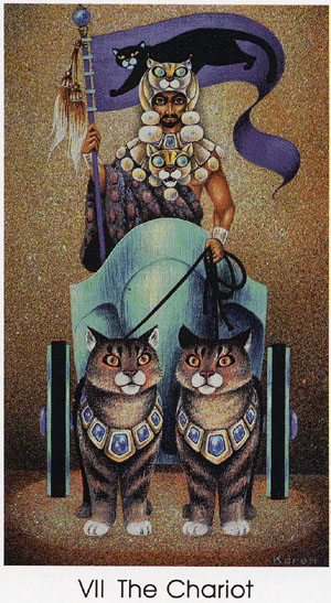 Tarot of the Cat People