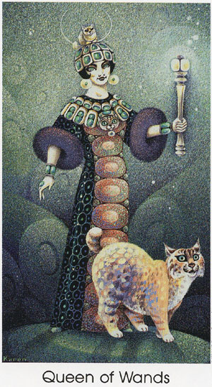 Tarot of the Cat People