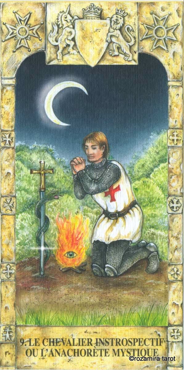 Le Tarot des Templiers (De Vecchi)