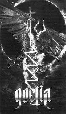 Goetia Tarot in Darkness