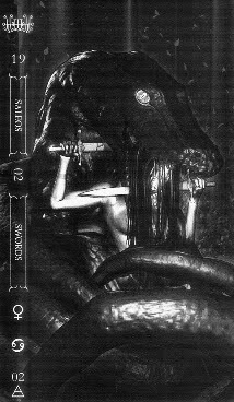 Goetia Tarot in Darkness