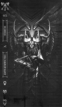 Goetia Tarot in Darkness