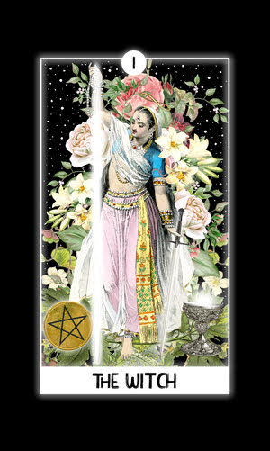 The Intuitive Night Goddess Tarot