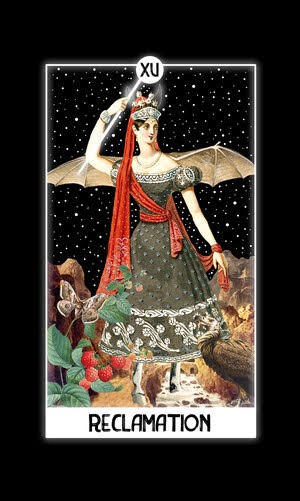 The Intuitive Night Goddess Tarot