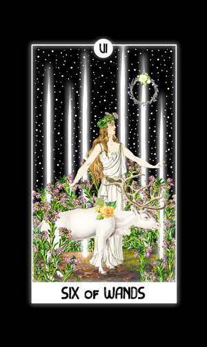 The Intuitive Night Goddess Tarot