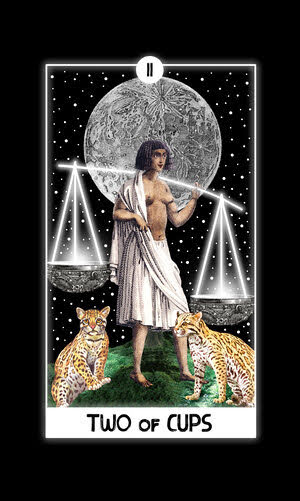 The Intuitive Night Goddess Tarot