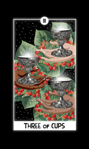 The Intuitive Night Goddess Tarot