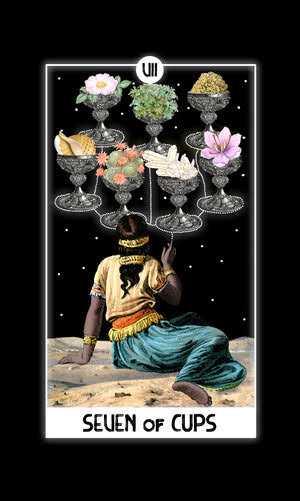 The Intuitive Night Goddess Tarot