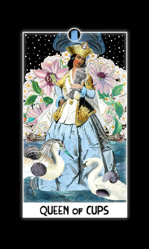 The Intuitive Night Goddess Tarot