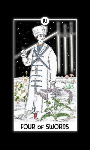 The Intuitive Night Goddess Tarot