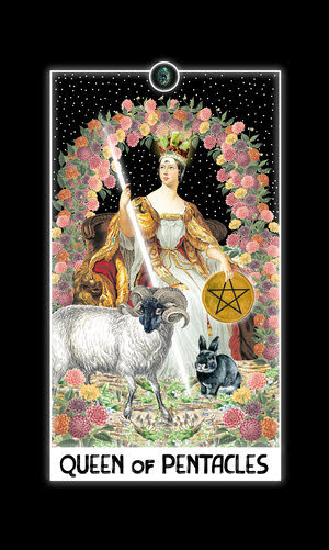 The Intuitive Night Goddess Tarot