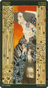 Golden Tarot of Klimt