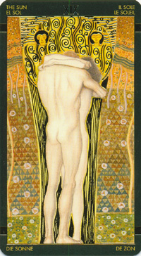 Golden Tarot of Klimt