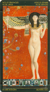 Golden Tarot of Klimt