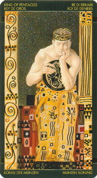 Golden Tarot of Klimt