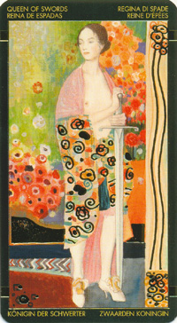 Golden Tarot of Klimt