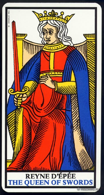 Ancient Tarot of Marseilles - Nicholas Conver 1761, Grimaud