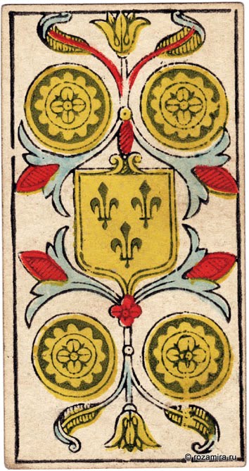 Ancient Tarot of Marseilles - Nicholas Conver 1761, Grimaud