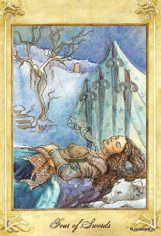 The Llewellyn Tarot