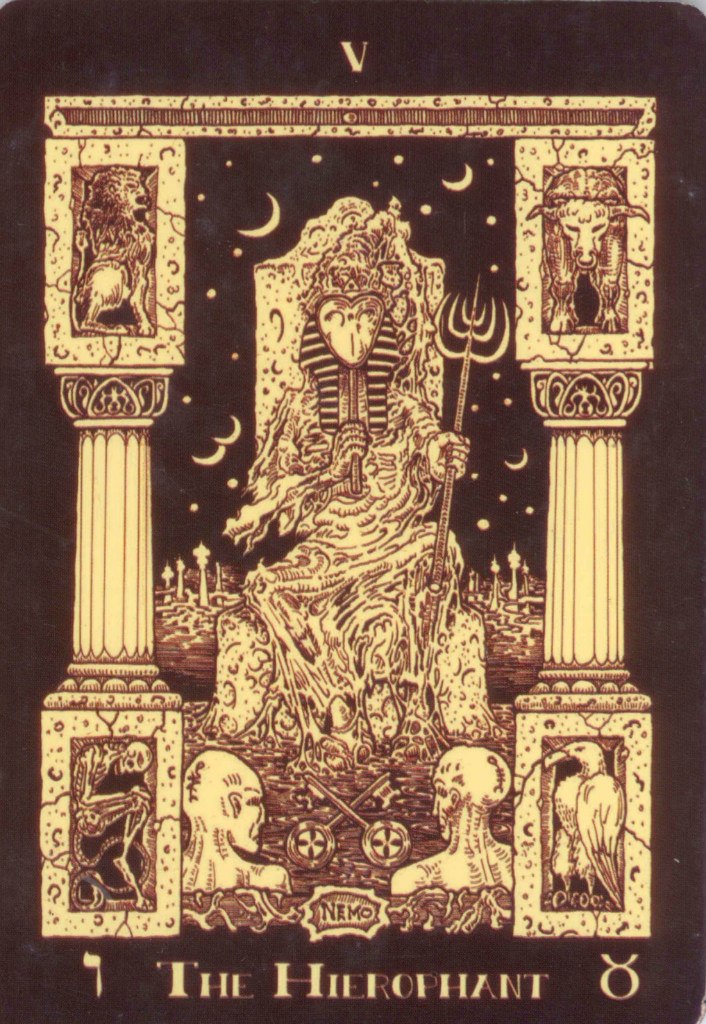 Book of Azathoth Tarot