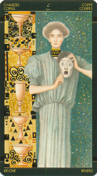 Golden Tarot of Klimt