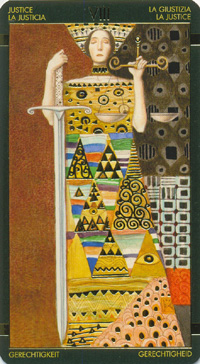 Golden Tarot of Klimt