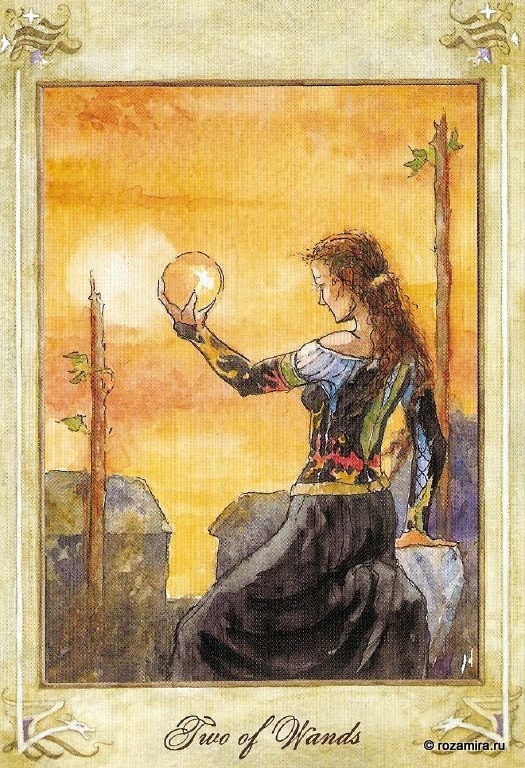 The Llewellyn Tarot