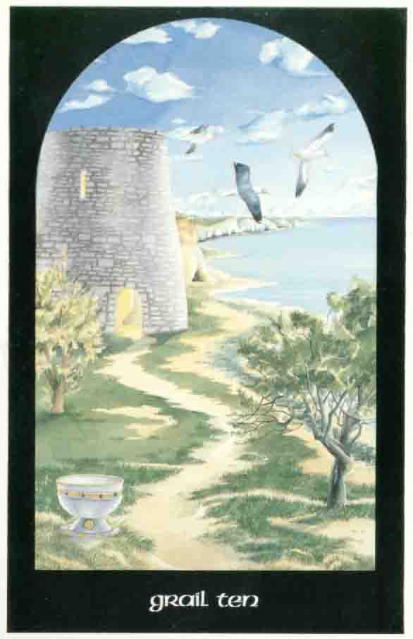 Arthurian tarot