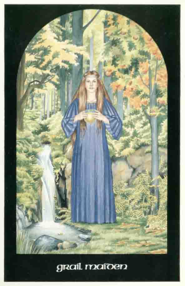 Arthurian tarot