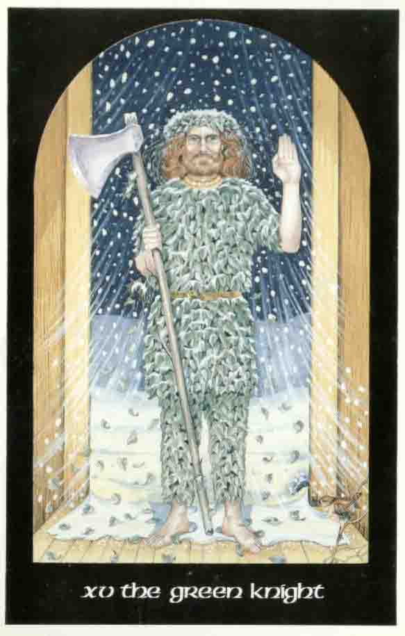 Arthurian tarot