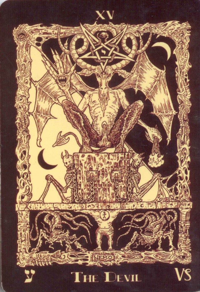 Book of Azathoth Tarot