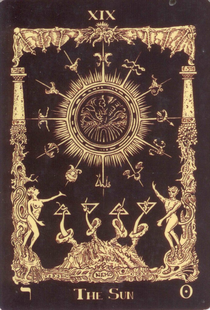 Book of Azathoth Tarot