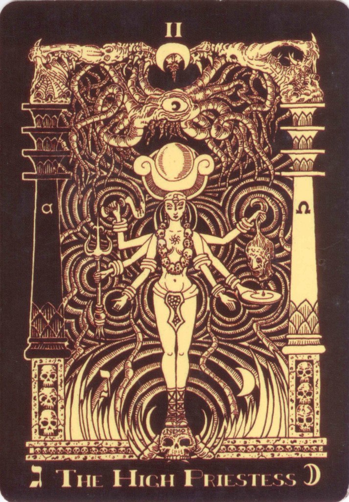 Book of Azathoth Tarot