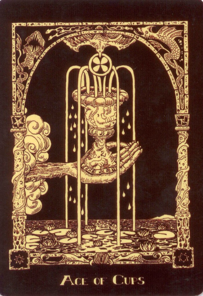 Book of Azathoth Tarot