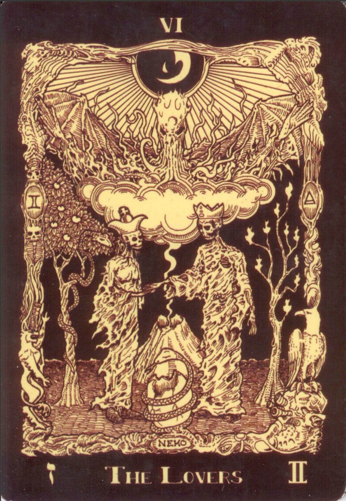 Book of Azathoth Tarot